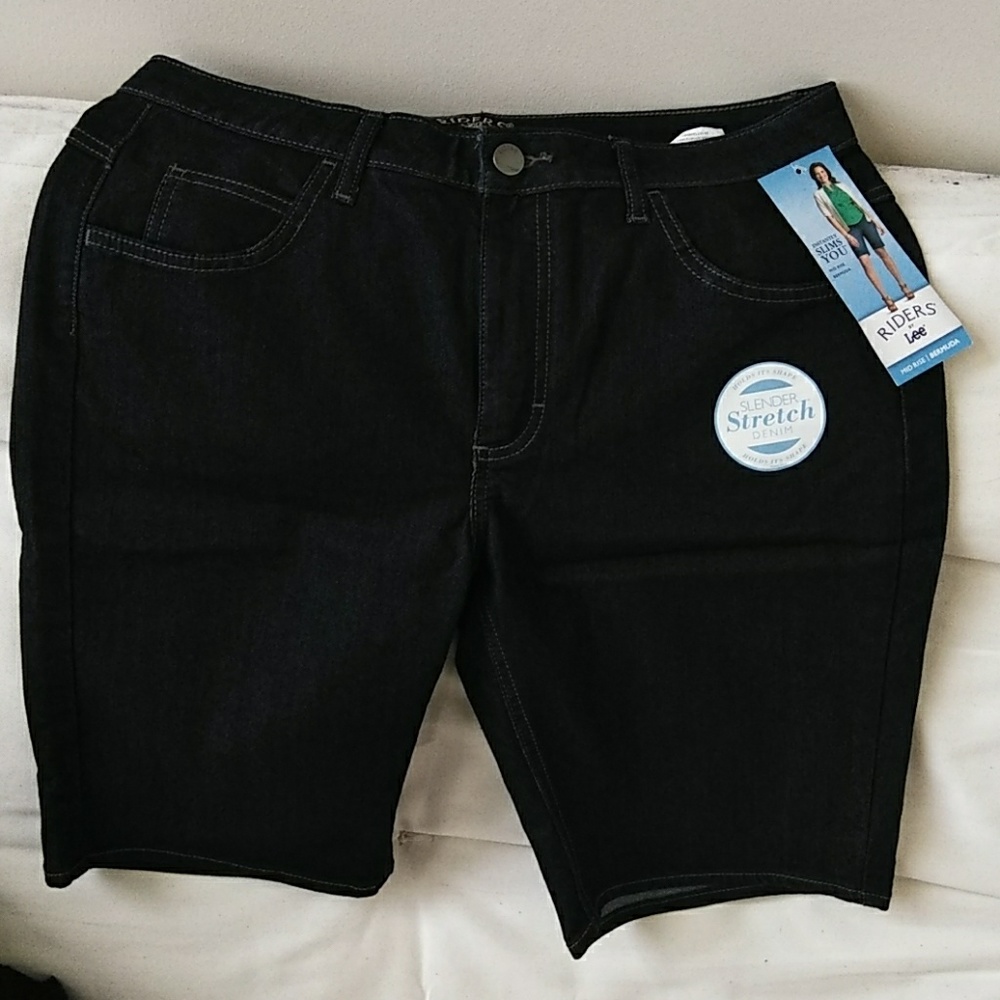 Lee denim Bermuda shorts